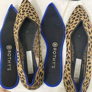 Rothy’s Cheetah 9.5